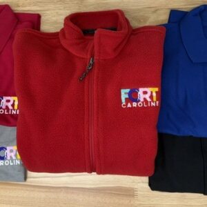 Fort Caroline Middle School Fleece Jacket YOUTH