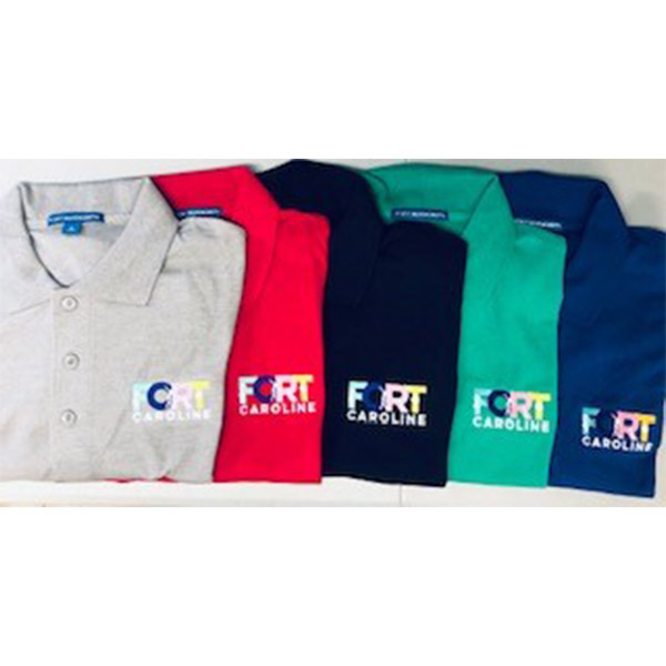 Fort Caroline Middle School YOUTH Polo Shirt