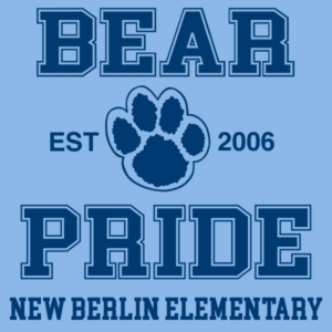 New Berlin Elementary School YOUTH Spirit T-shirt