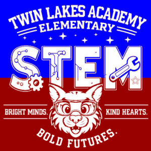 Twin Lakes Academy Elementary School ADULT Spirit T-shirt