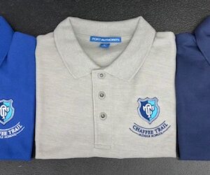 Chaffee Trail Middle School YOUTH Polo Shirt