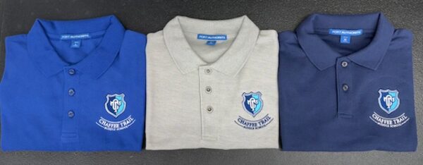 Chaffee Trail Middle School ADULT Polo Shirt