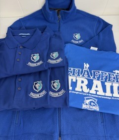 Chaffee Trail Middle School YOUTH 4 Polo Shirts, 1 Spirit T and 1 Fleece Jacket PACKAGE