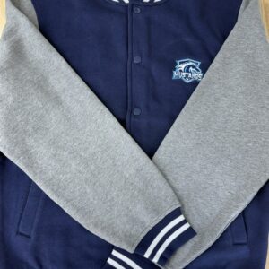 Chaffee Middle School Letterman Fleece Varsity Jacket ADULT